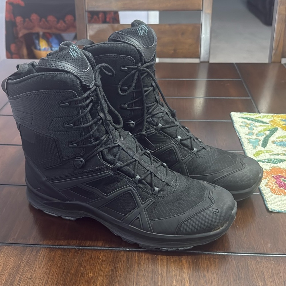 HAIX Black Eagle size 12W
